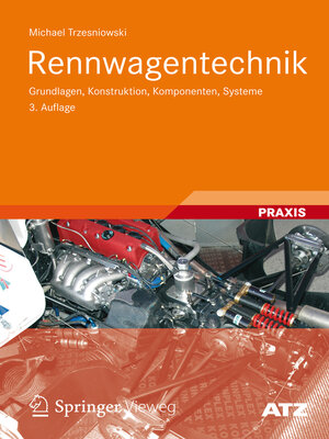 cover image of Rennwagentechnik